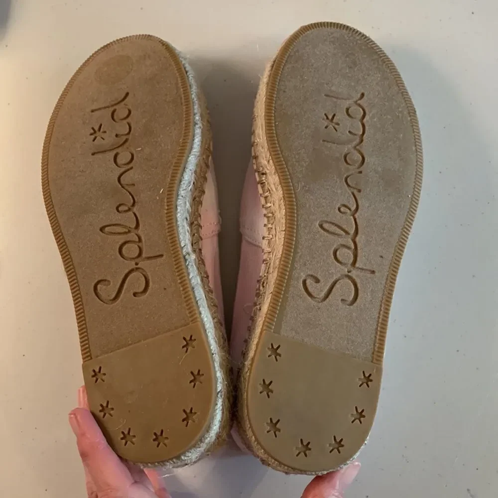Splendid Tie Dye Laney espadrille slip ons